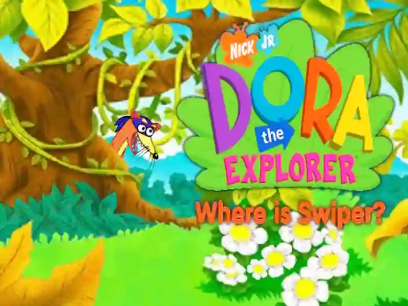 Spel Where's Swiper? online