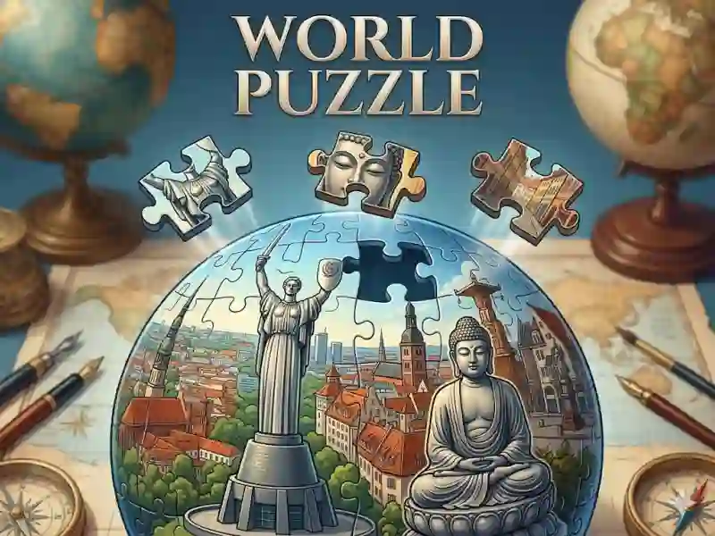 Spel World Puzzle online