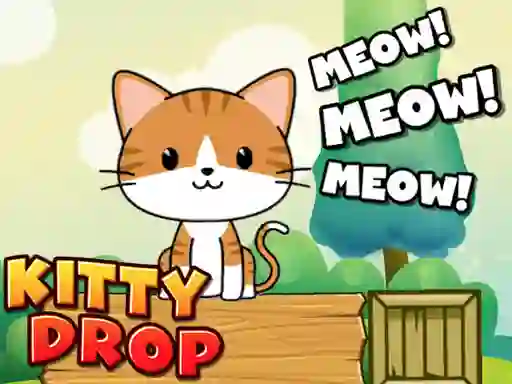 Spel Kitty Drop save the Kat online