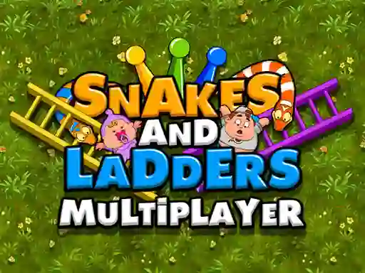 Spel Snake and Ladders Multiplayer online