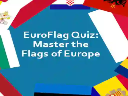Spel EuroFlag Quiz: Master the Flags of Europe online