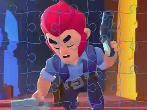 Spel Fighting Stars Jigsaw online