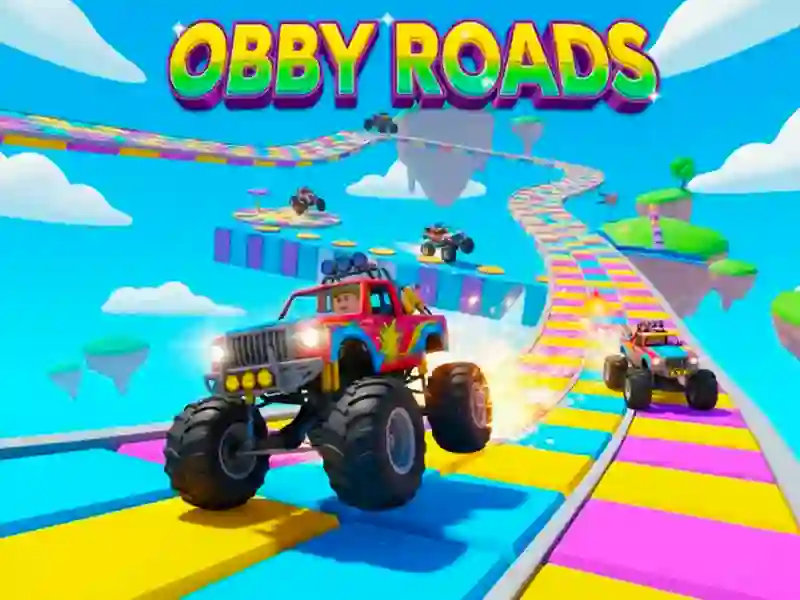 Spel Obby Roads online