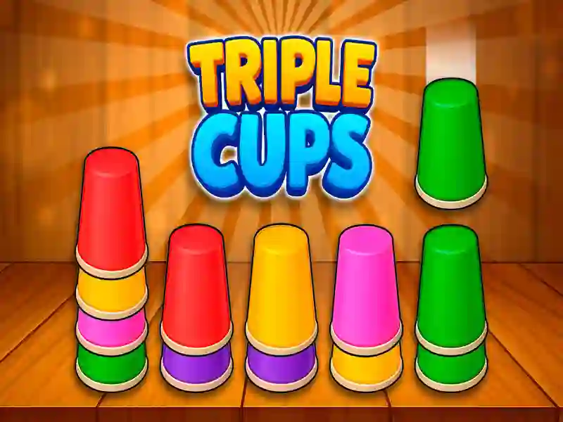 Spel Triple Cups online