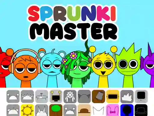 Spel Sprunki Master online