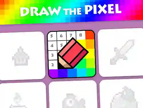 Spel Draw The Pixel online