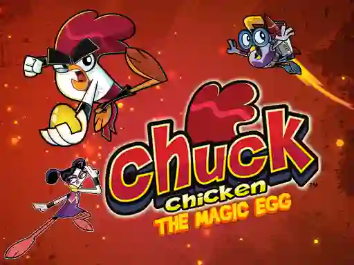 Spel Chuck Chicken The Magic Egg online