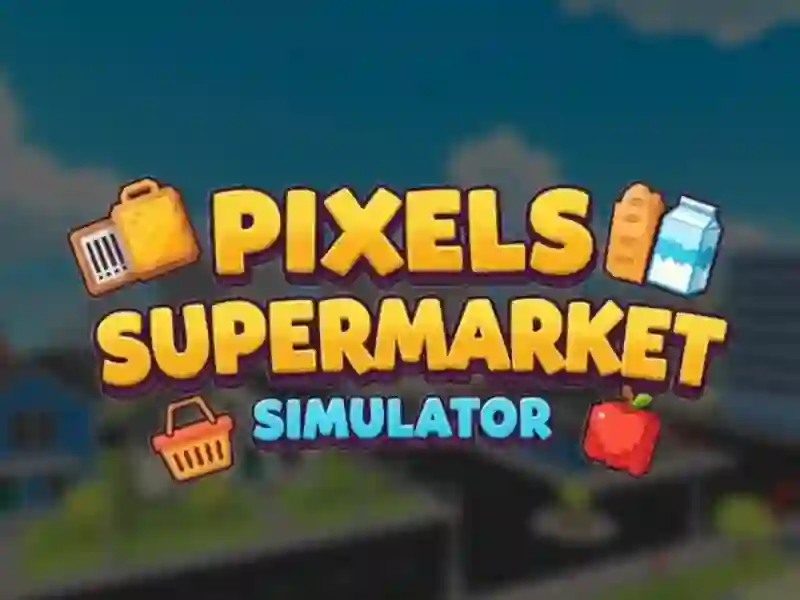 Spel Pixels Supermarket Simulator online