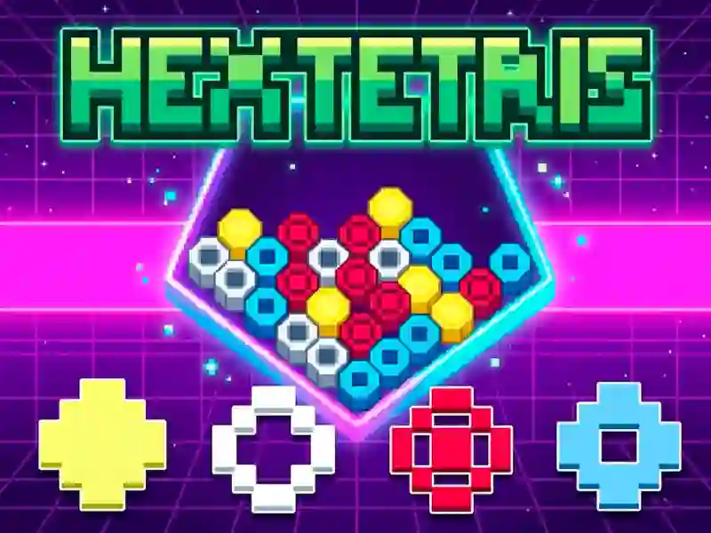 Spel Hextetris online