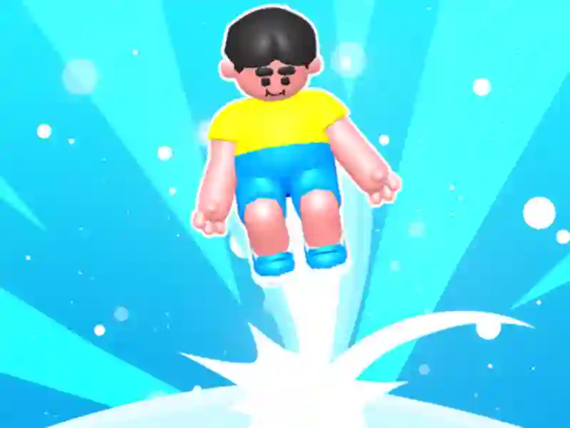 Spel Lazy Jump Online online