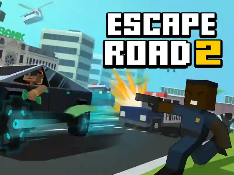 Spel Escape Road 2 online
