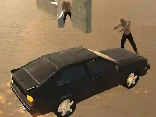 Spel Zombie Car Smash online