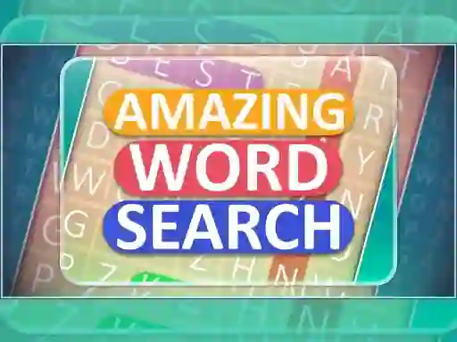 Spel Amazing Word Search online