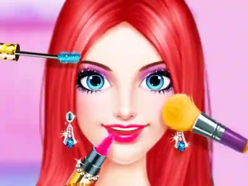 Spel Princess Beauty Makeup Salon online