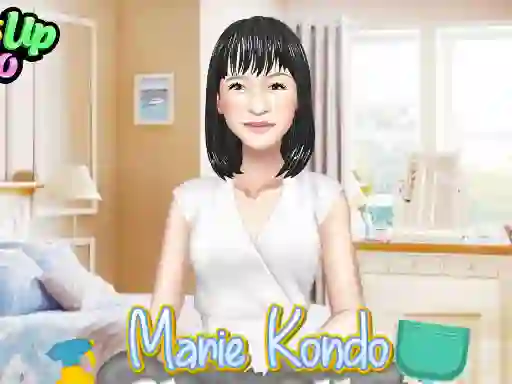 Spel Marie Kondo Clean Up online
