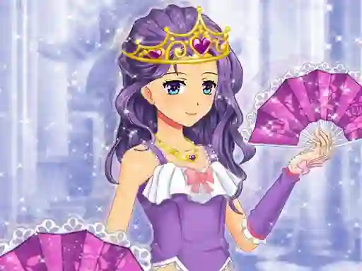 Spel Anime Princess Dress Up Game online