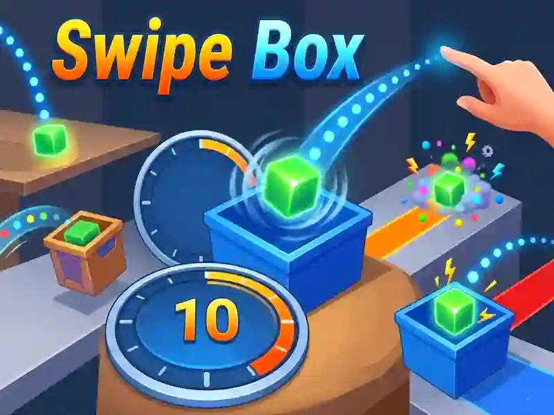 Spel Swipe Box online