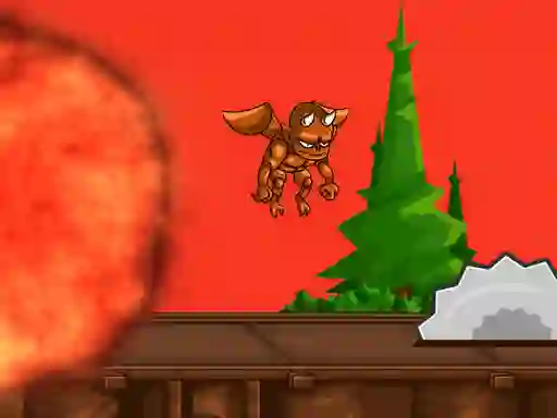 Spel Run Fireball online