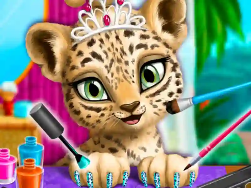 Spel Jungle Animal Hair Salon online