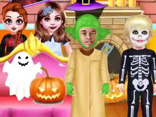 Spel Baby Taylor Halloween Adventure online