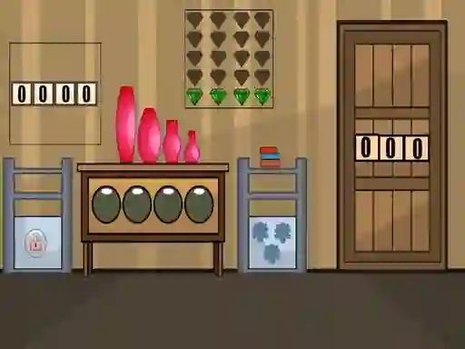 Spel 5 Door Escape online