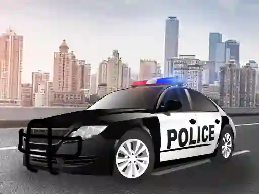 Spel Police Car Drive online