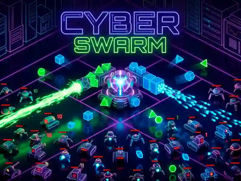 Spel Cyber Swarm online