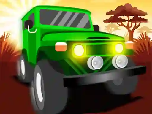 Spel Africa Jeep Race online