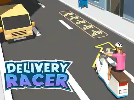 Spel Delivery Racer online