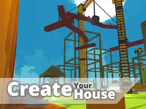 Spel KOGAMA CreateYourHouse online