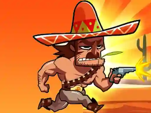 Spel Western Cowboy Run online