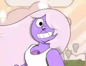 Spel Crystal Gem Amethyst Dress Up online