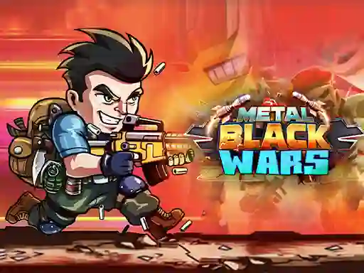 Spel Metal Black Wars online