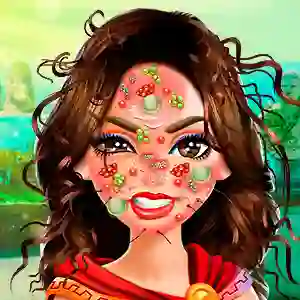 Spel Wonder Woman Face Care online