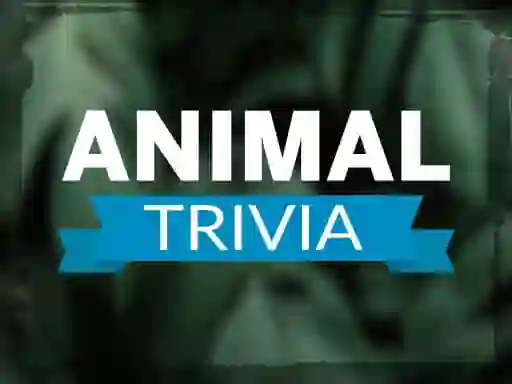Spel Animal Trivia online