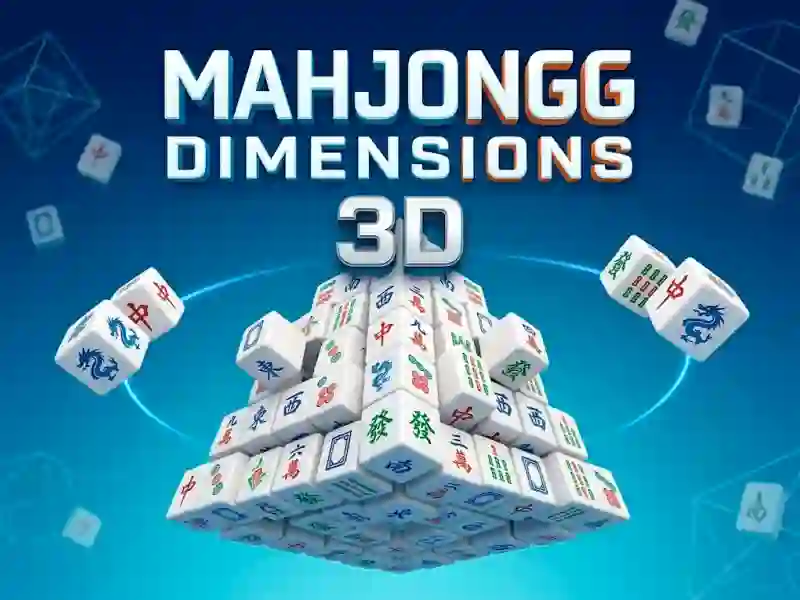 Spel Mahjongg Dimensions 3D online