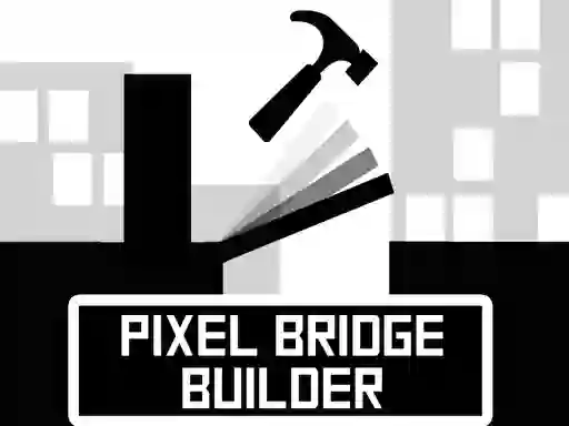 Spel Pixel bridge builder online