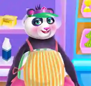 Spel Panda Manager online