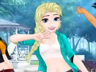 Spel Princess Mannequin Challenge online