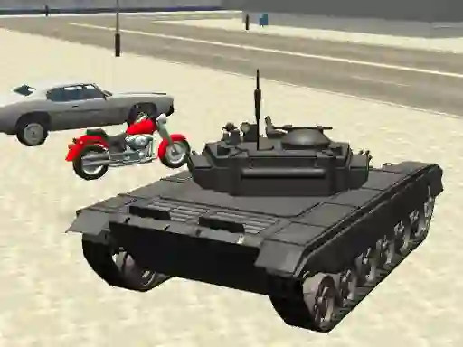 Spel Tank Driver Simulator online
