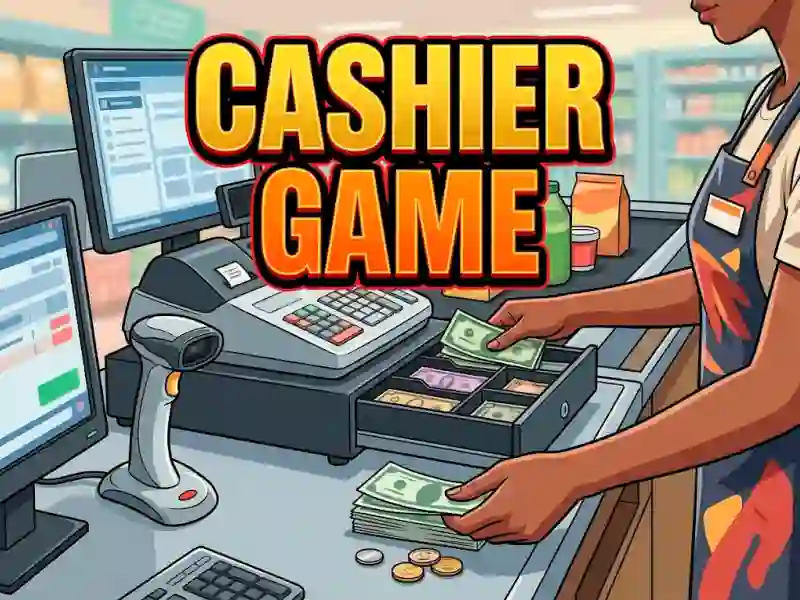 Spel Cashier Game online