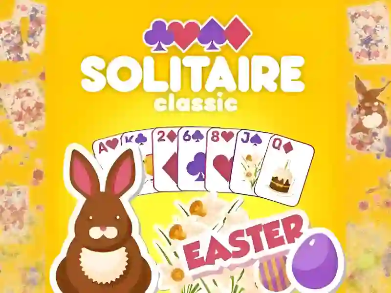 Spel Solitaire Classic Easter online