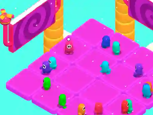 Spel Fallingman.io online