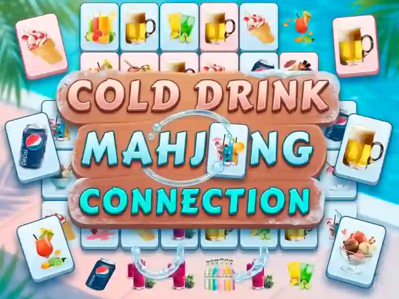 Spel Cold Drink Mahjong Connection online