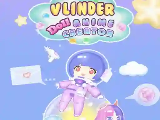 Spel Vlinder Anime Doll Maker online