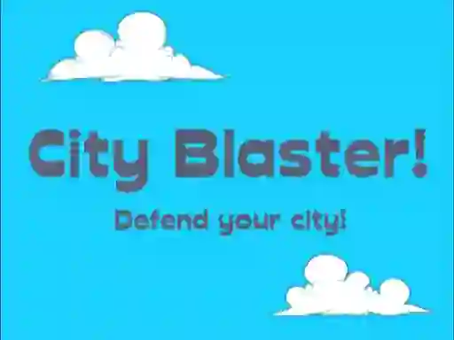 Spel City Blaster online