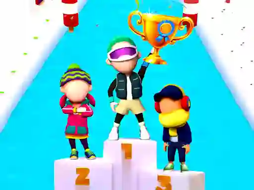 Spel Fun Race On Ice online
