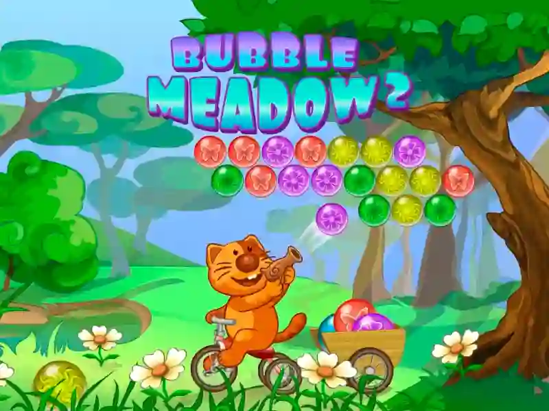 Spel Bubble Meadow 2 online