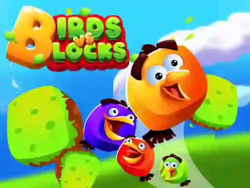 Spel Birds vs Blocks online