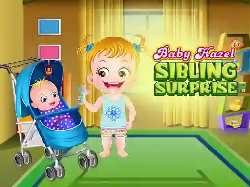 Spel Baby Hazel: Sibling Surprise online